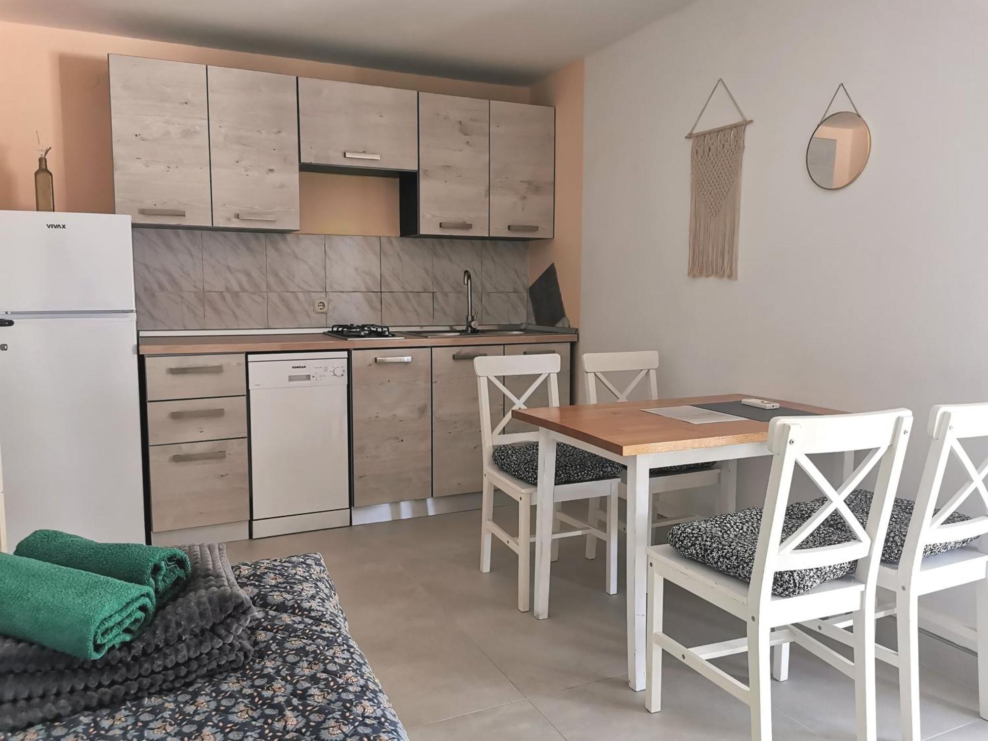 Apartments Silver Novalja Δωμάτιο φωτογραφία