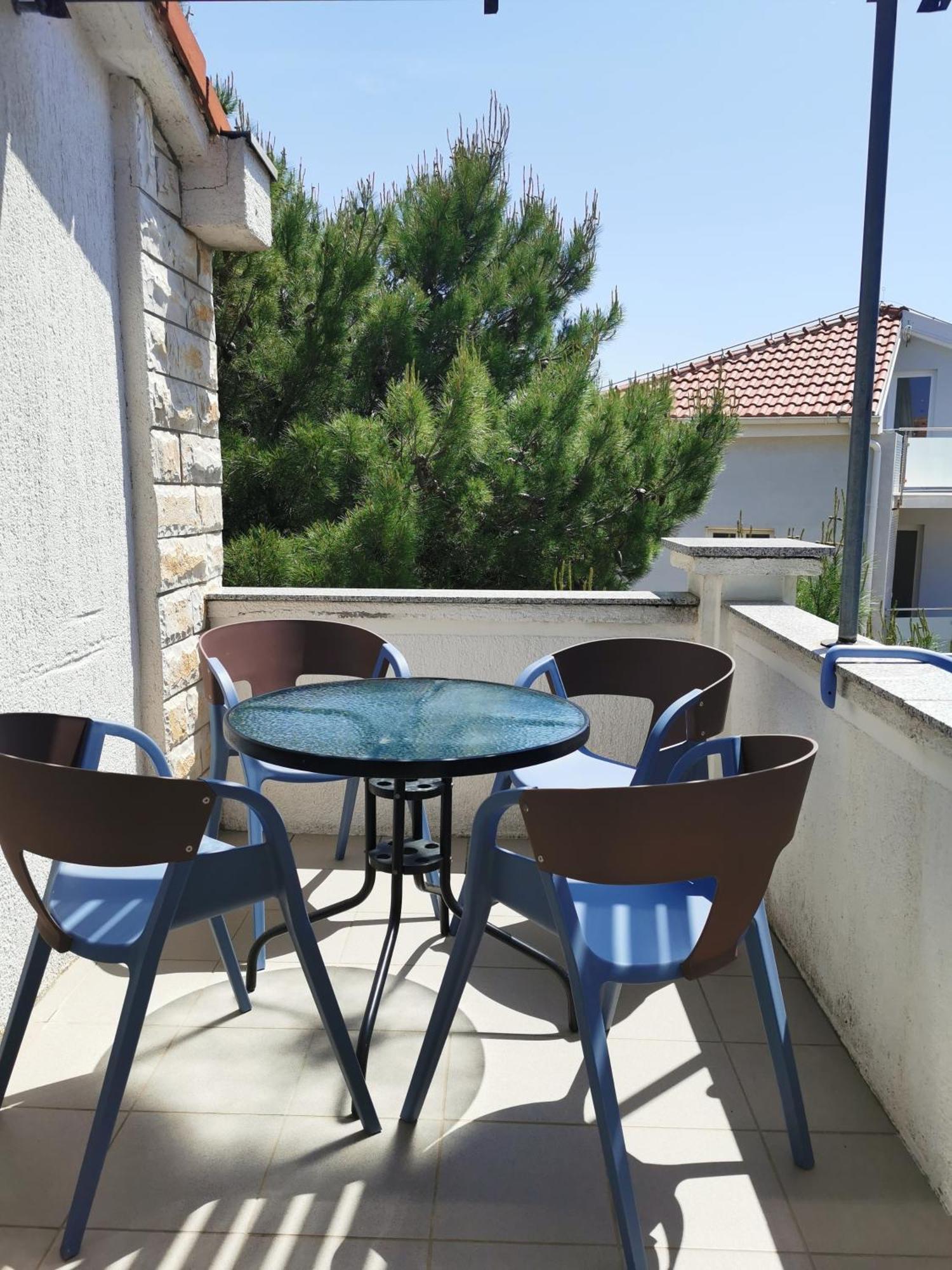 Apartments Silver Novalja Δωμάτιο φωτογραφία